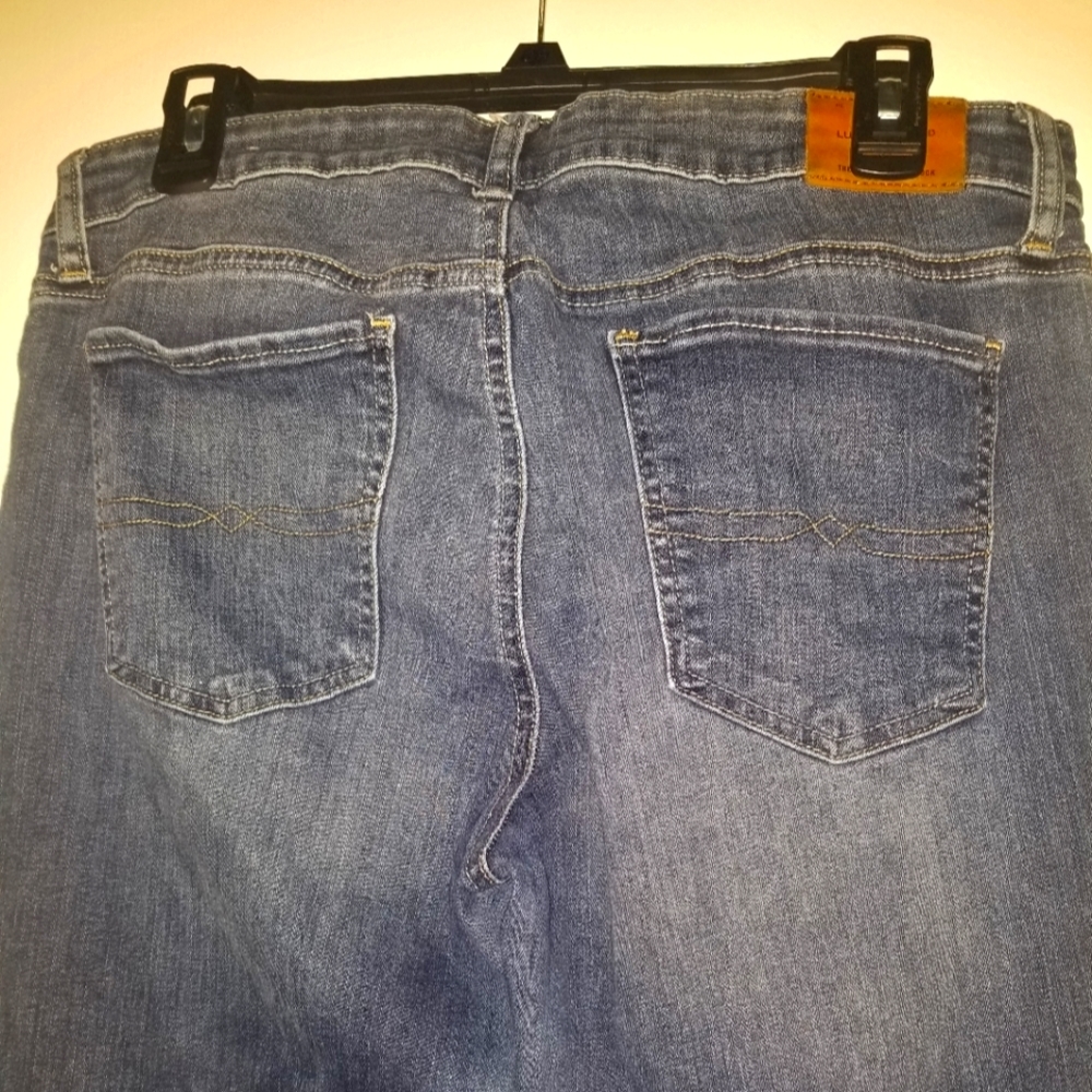 Lucky Mid-Rise Bootcut Jeans